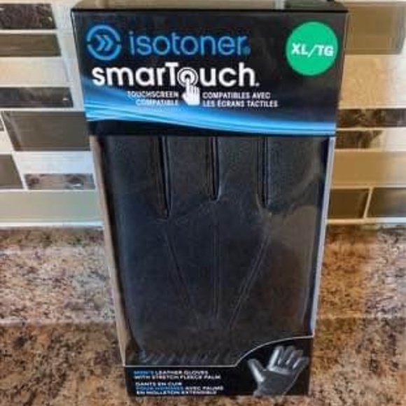 Men’s Leather Smart Touch Gloves - Picture 1 of 1